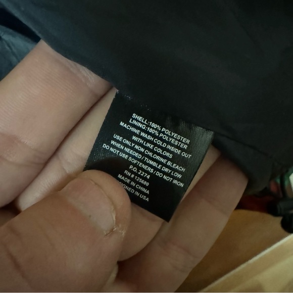 TANGO HOTEL SELF PORTRAIT PUFFER JACKET Men Size Medium - Picture 11 of 13